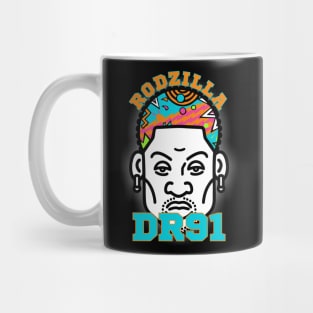 Dennis Rodman - Rodzilla Mug